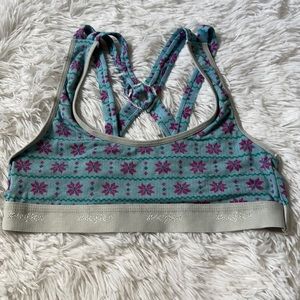 Honeydew racerback bralette